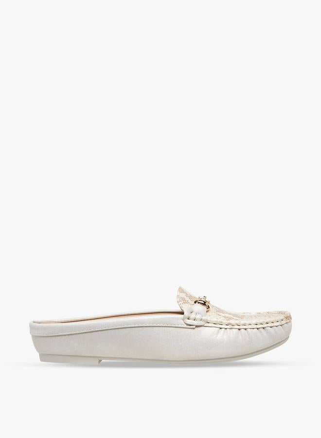 Flora Bella By Shoexpress Flora Bella Women Buckle Accent Mules - Image 1